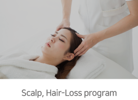 Scalp, Hair-Loss program
